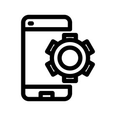 cogs icon or logo isolated sign symbol vector illustration - high quality black style vector icons
