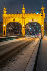 Smithfield Street Bridge Pittsburgh Pennsylvania 