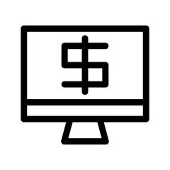 dollar icon or logo isolated sign symbol vector illustration - high quality black style vector icons
