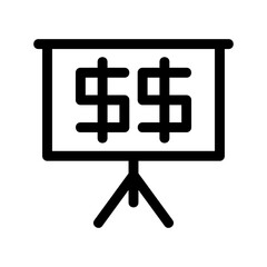 dollar icon or logo isolated sign symbol vector illustration - high quality black style vector icons
