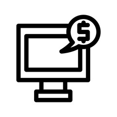 earnings icon or logo isolated sign symbol vector illustration - high quality black style vector icons
