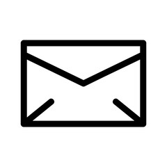 email icon or logo isolated sign symbol vector illustration - high quality black style vector icons
