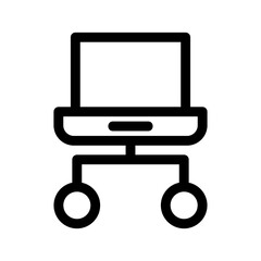 hierarchy icon or logo isolated sign symbol vector illustration - high quality black style vector icons
