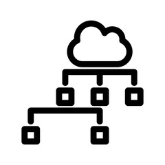 hierarchy icon or logo isolated sign symbol vector illustration - high quality black style vector icons
