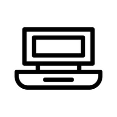 laptop icon or logo isolated sign symbol vector illustration - high quality black style vector icons
