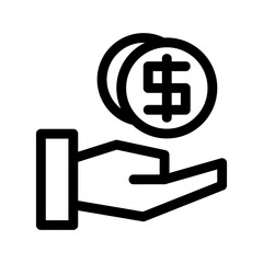 pay icon or logo isolated sign symbol vector illustration - high quality black style vector icons
