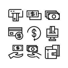 pay icon or logo isolated sign symbol vector illustration - high quality black style vector icons
