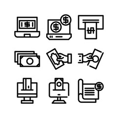 pay icon or logo isolated sign symbol vector illustration - high quality black style vector icons
