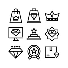 premium icon or logo isolated sign symbol vector illustration - high quality black style vector icons
