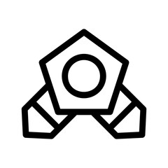 ribbon badge icon or logo isolated sign symbol vector illustration - high quality black style vector icons
