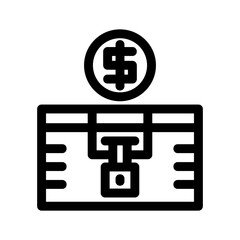 savings icon or logo isolated sign symbol vector illustration - high quality black style vector icons
