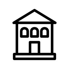 shop icon or logo isolated sign symbol vector illustration - high quality black style vector icons
