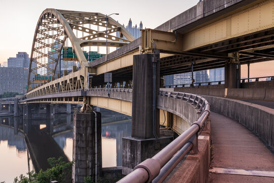 Fort Pitt Bridge Pittsburgh Pennsylvania 