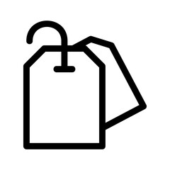 tag icon or logo isolated sign symbol vector illustration - high quality black style vector icons
