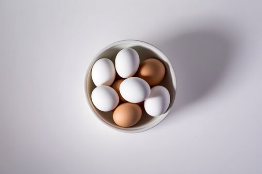 eggs in a bowl