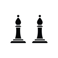 chess, icon, vector, template, illustration, design, collection,flat, style