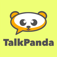 Talk panda cute