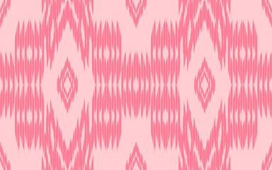 Traditional tribal or Modern native ikat pattern. Geometric ethnic background for pattern seamless design or wallpaper.