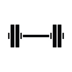 barbell, icon, vector, template, illustration, design, collection,flat, style