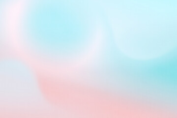 Abstract background in light blue and pink gradient