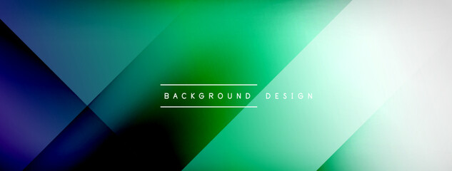 Abstract vector background. Shadow lines and lights with round elements and circles composition. Vector Illustration For Wallpaper, Banner, Background, Card, Book Illustration, landing page