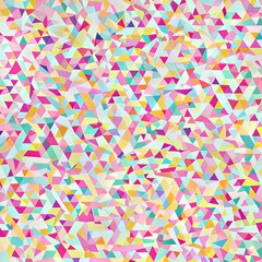 Colorful geometric shapes background