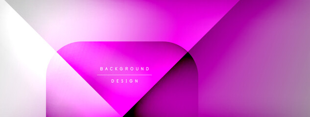 Shadow lines vector techno banner and light effects. Techno Illustration For Wallpaper, Banner, Background, Card, Book Illustration, landing page