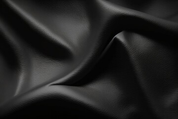 Black Leather Background