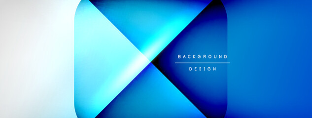 Fototapeta premium Shadow lines vector techno banner and light effects. Techno Illustration For Wallpaper, Banner, Background, Card, Book Illustration, landing page
