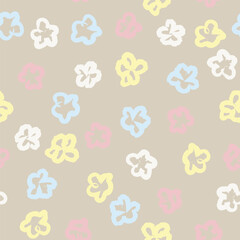 Ditsy Floral Seamless Pattern Design