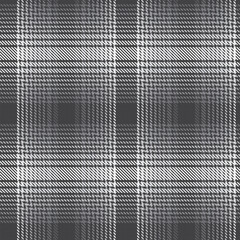 Monochrome Ombre Plaid textured Seamless Pattern © Siu-Hong Mok