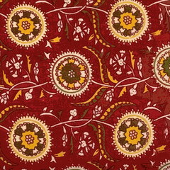 Fototapeta na wymiar Abstract,Ikat,batik print,digital textile Pattern -illustration
