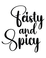 Feisty And Spicy eps design
