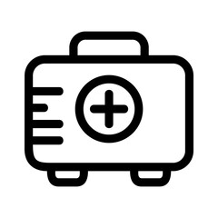 aid icon or logo isolated sign symbol vector illustration - high-quality black style vector icons
