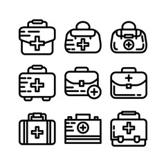 aid icon or logo isolated sign symbol vector illustration - high-quality black style vector icons

