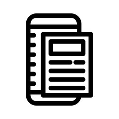 article icon or logo isolated sign symbol vector illustration - high-quality black style vector icons
