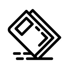 book icon or logo isolated sign symbol vector illustration - high-quality black style vector icons
