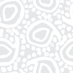 Paisley abstract Seamless Pattern Design