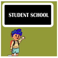 STUDENTS LEARN BRIGHT COLORS