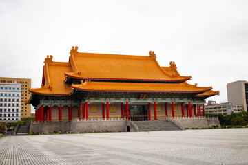 Chiang Kai-shek check-in point in Taiwan an ancient place