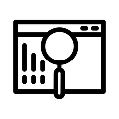 find icon or logo isolated sign symbol vector illustration - high-quality black style vector icons
