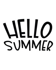 Hello Summer design