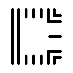 road icon or logo isolated sign symbol vector illustration - high-quality black style vector icons
