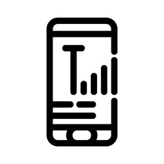 signal icon or logo isolated sign symbol vector illustration - high-quality black style vector icons
