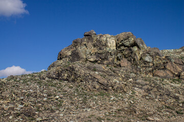 mountain top view