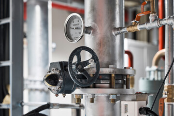 equipment of a factory