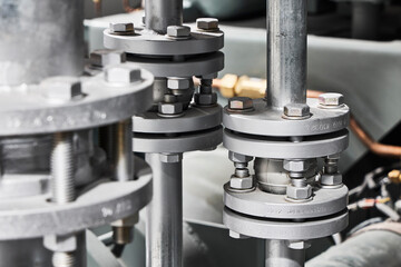 equipment in factory