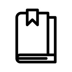 bookmark icon or logo isolated sign symbol vector illustration - high quality black style vector icons
