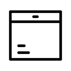 box icon or logo isolated sign symbol vector illustration - high quality black style vector icons
