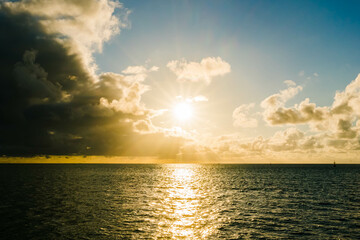 雲&夕陽　Cloud & Sunset